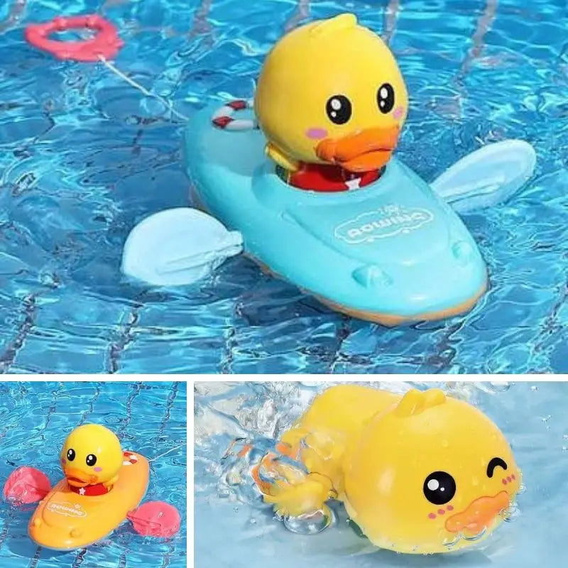 Kids Pool Duck Toys Swimming Pool Bath Ducks Toys Swimcore