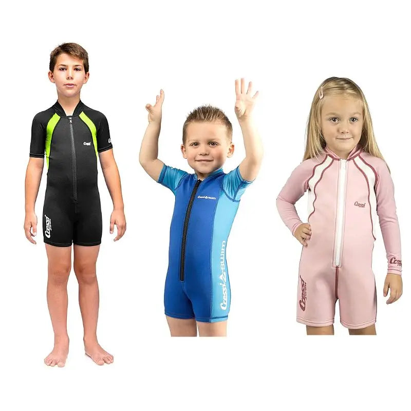 Kids Swimming Pool Wetsuit  Cressi Kids Swimming Suits – Swimcore