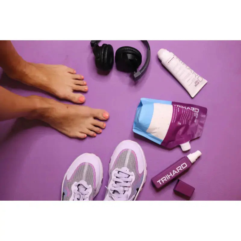 Active Foot Care Kit | Pre & Post Workout Foot Bundle Fast Bundle