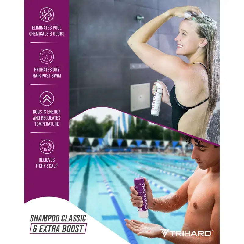 After Swim Swimmer Shampoo | Swimming Classic Pro Shampoo Swimcore