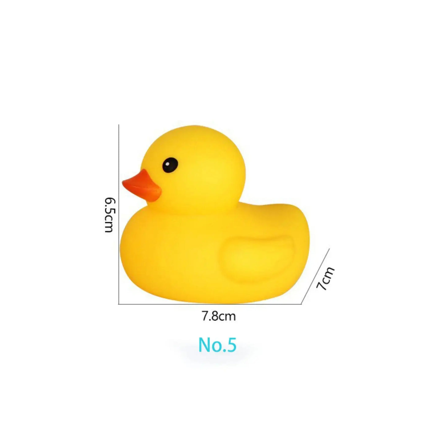 Floating Squeaking Pool Ducks | Shower Baby Duck Toys Swimcore