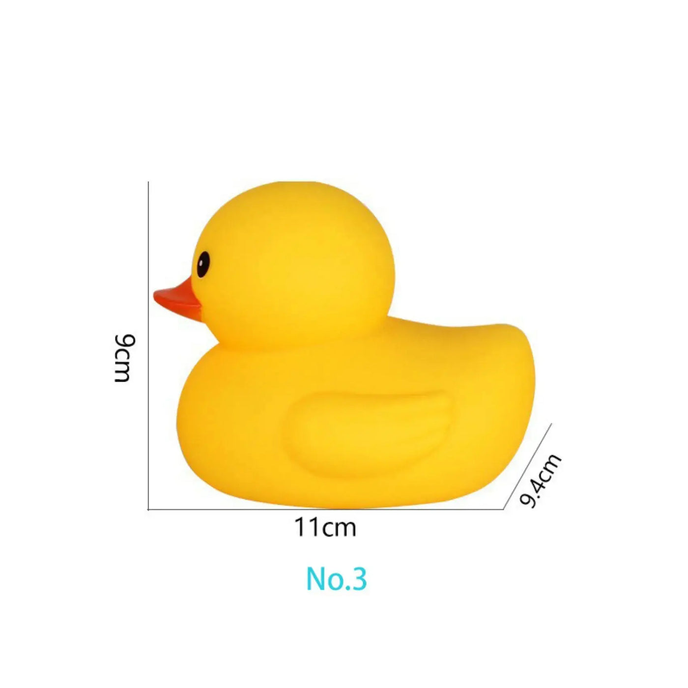 Floating Squeaking Pool Ducks | Shower Baby Duck Toys Swimcore