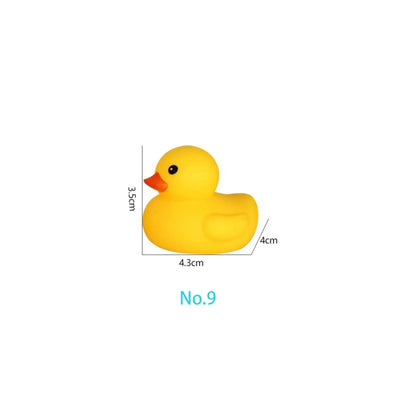 Floating Squeaking Pool Ducks | Shower Baby Duck Toys Swimcore