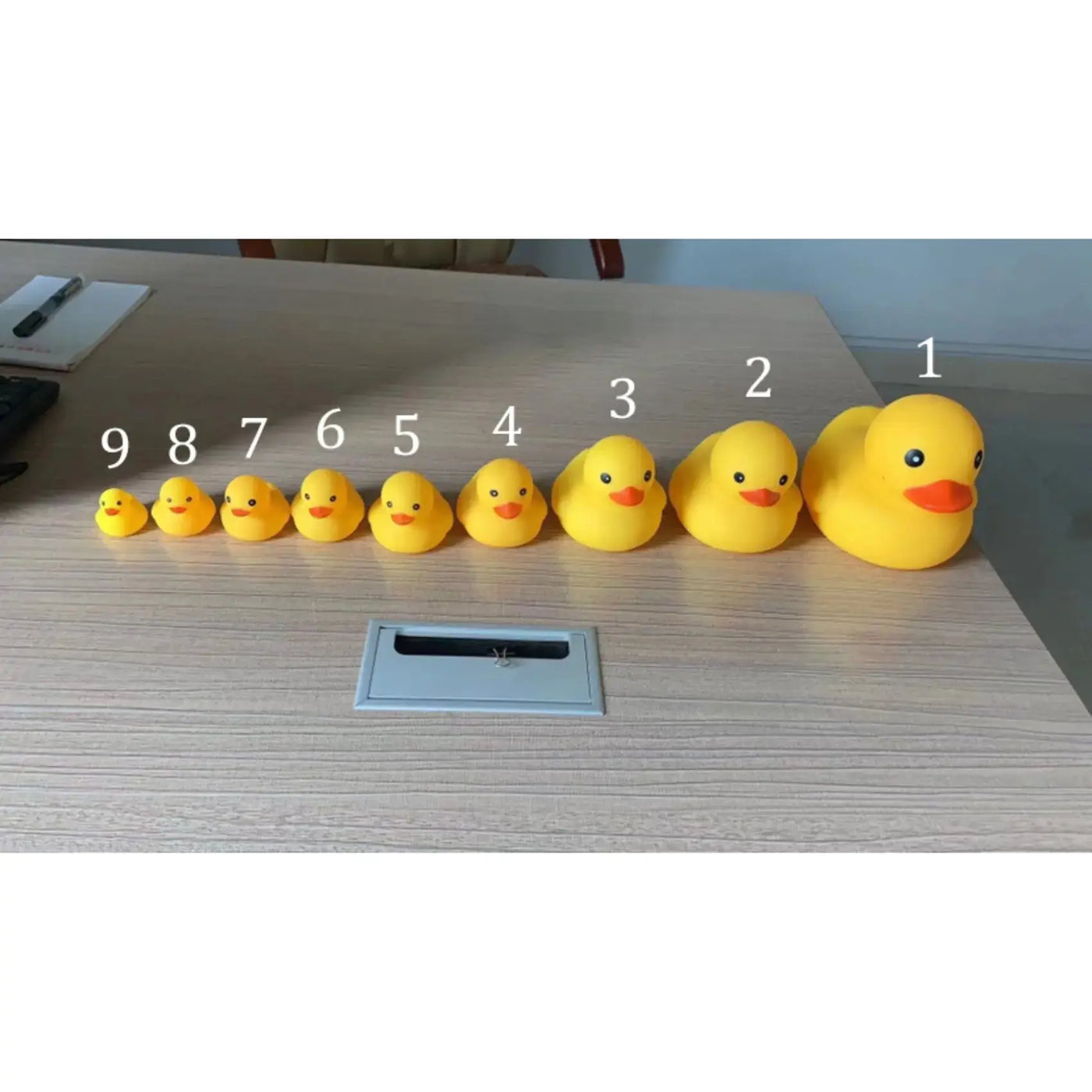 Floating Squeaking Pool Ducks | Shower Baby Duck Toys Swimcore