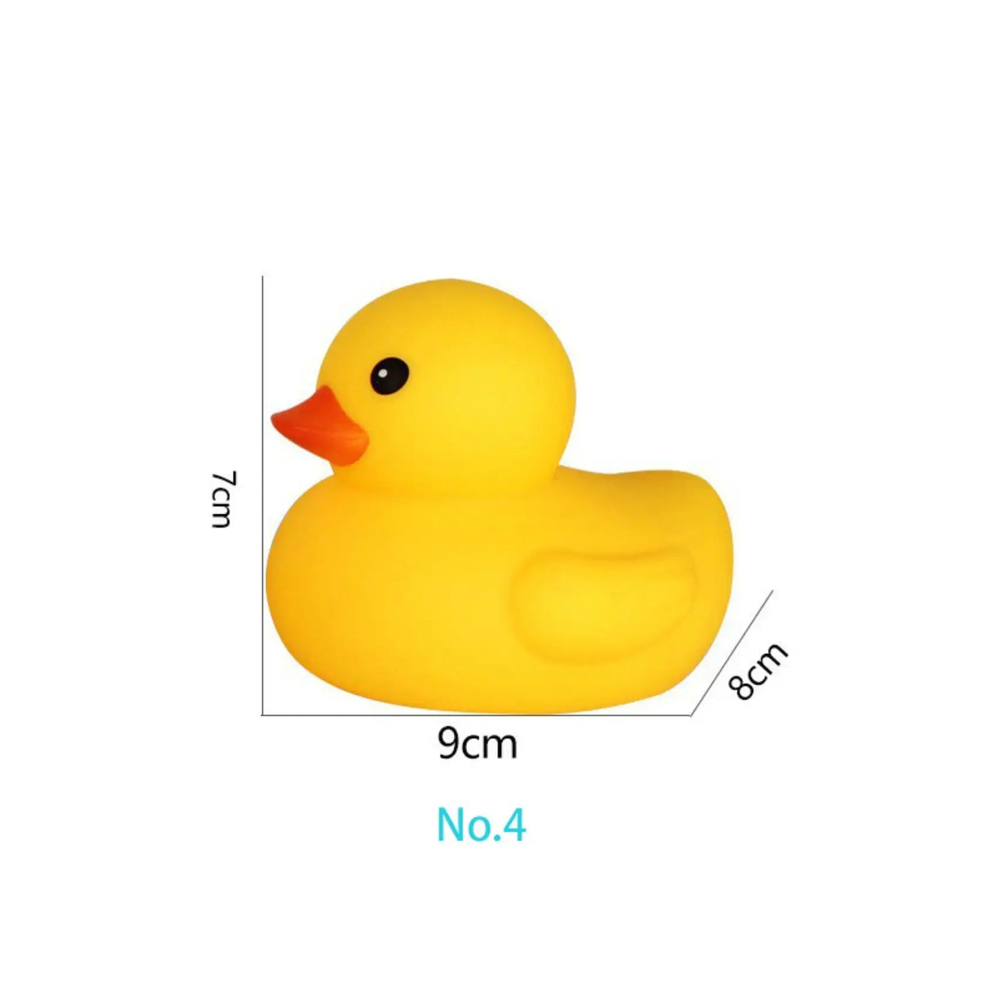 Floating Squeaking Pool Ducks | Shower Baby Duck Toys Swimcore