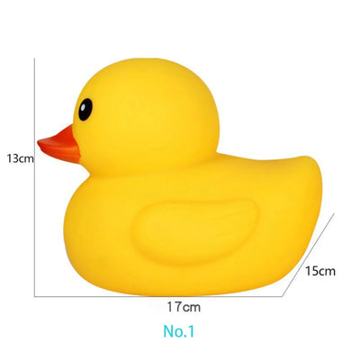 Floating Squeaking Pool Ducks | Shower Baby Duck Toys Swimcore