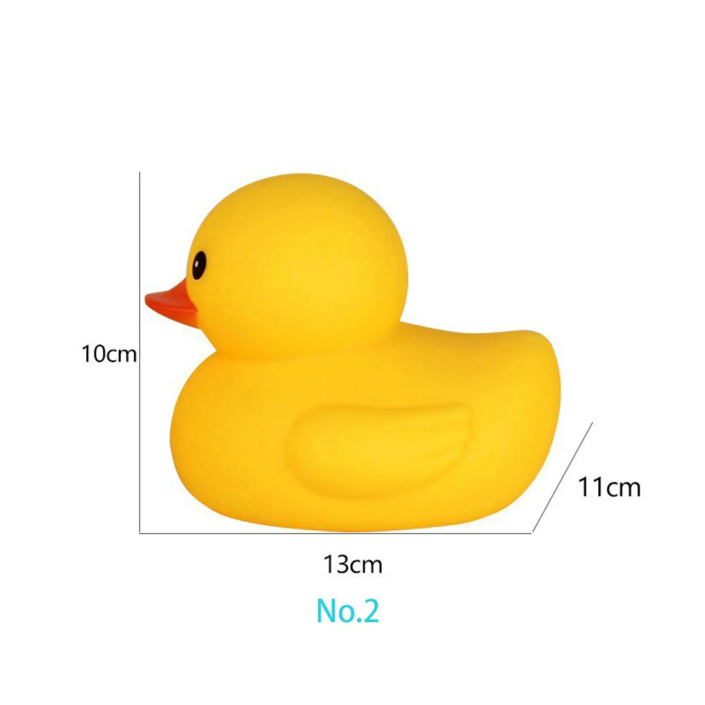 Floating Squeaking Pool Ducks | Shower Baby Duck Toys Swimcore