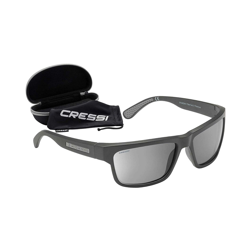 Polarized Glasses Cressi Sub Sniper Black Mirror