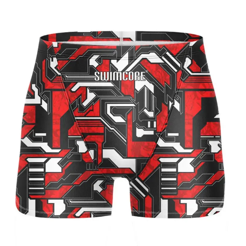 Men Jammer Pool Swimwear | Swimcore Men's Swimsuit Swimcore