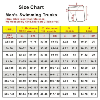 Men Jammer Pool Swimwear | Swimcore Men's Swimsuit Swimcore