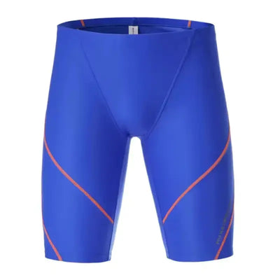 Men Swim Jammers Endurance | Solid Stripes Swimwear Swimcore