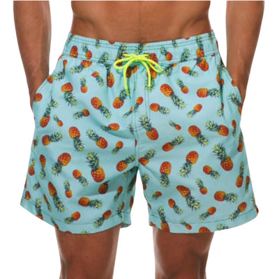 Men Swimming Shorts Design | Print Design Beach Swimsuits Swimcore