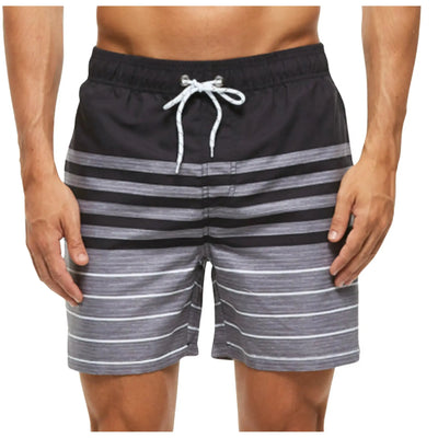 Men Swimming Shorts Design | Print Design Beach Swimsuits Swimcore