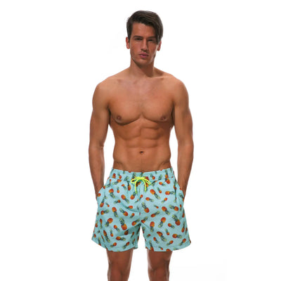 Men Swimming Shorts Design | Print Design Beach Swimsuits Swimcore