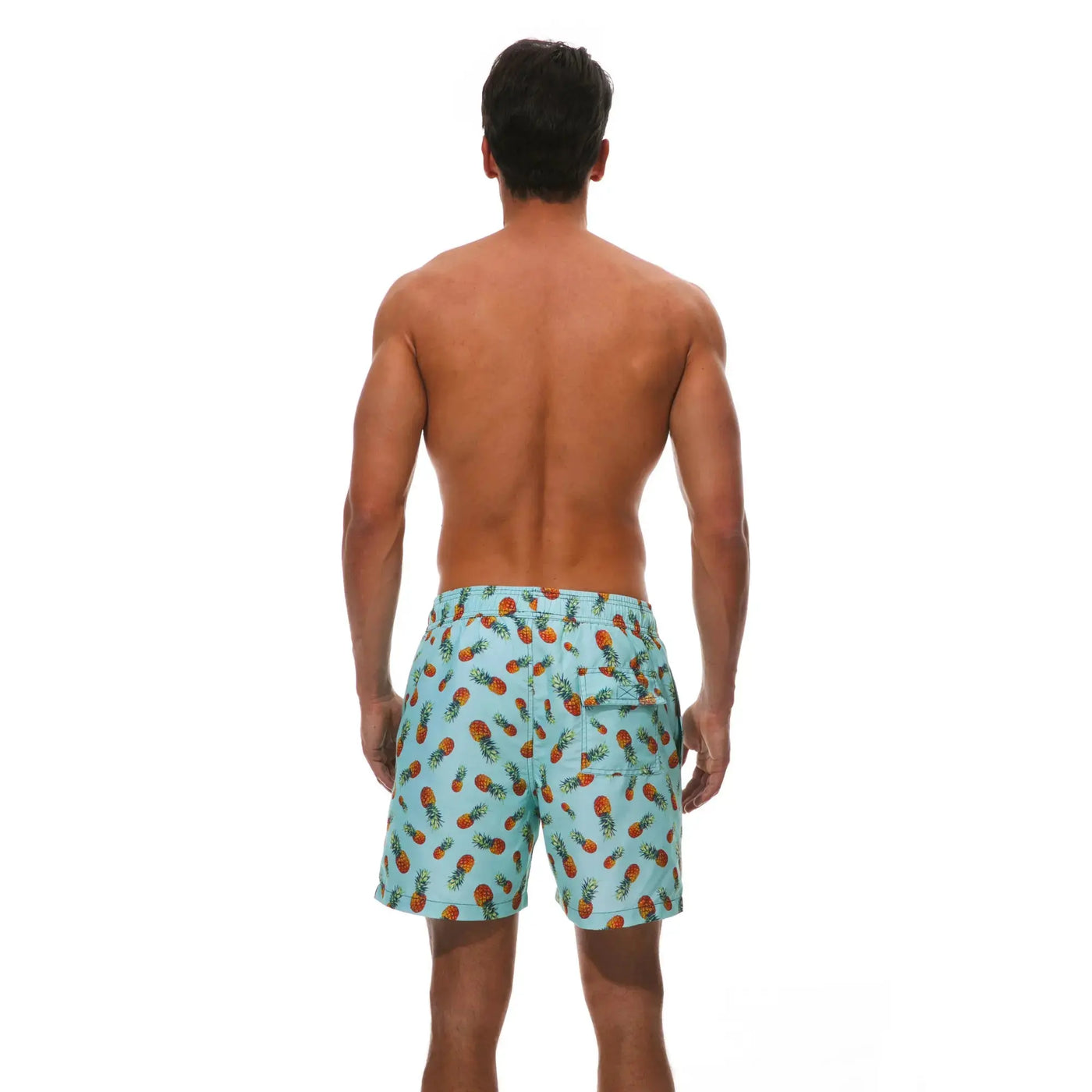 Men Swimming Shorts Design | Print Design Beach Swimsuits Swimcore