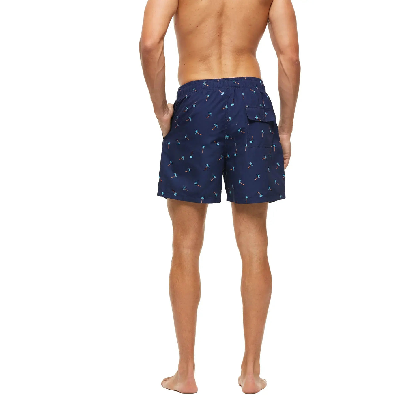 Men Swimming Shorts Design | Print Design Beach Swimsuits Swimcore