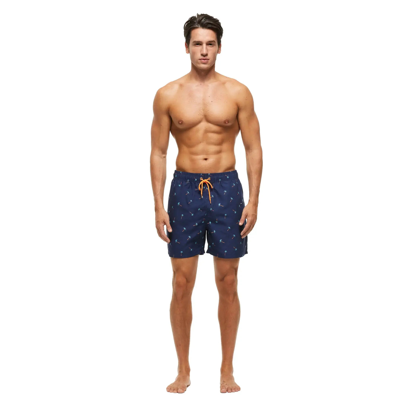 Men Swimming Shorts Design | Print Design Beach Swimsuits Swimcore