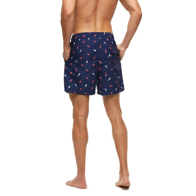 Men Swimming Shorts Design | Print Design Beach Swimsuits Swimcore