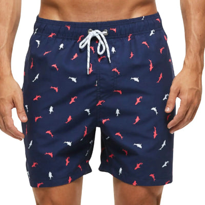 Men Swimming Shorts Design | Print Design Beach Swimsuits Swimcore