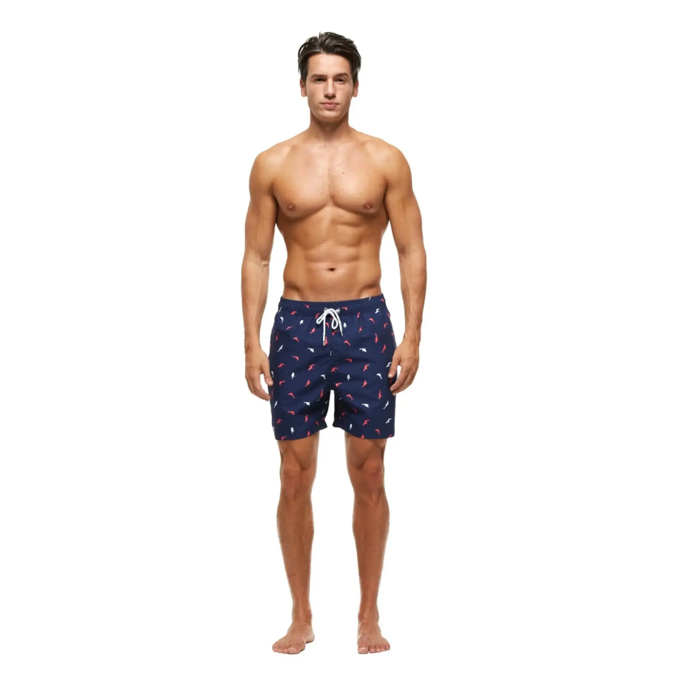 Men Swimming Shorts Design | Print Design Beach Swimsuits Swimcore