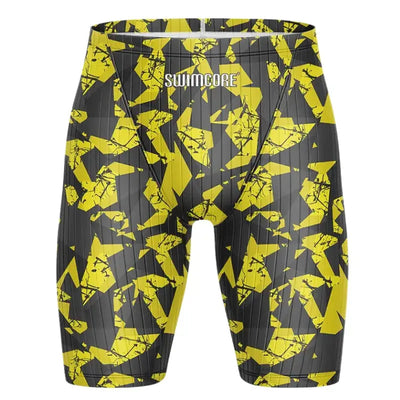 Mens Swim Pool Jammer | Voltweb Shatterstrike Swimcore Suit Swimcore