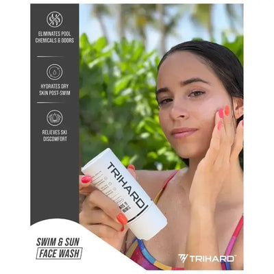 Post Swim Face Wash | After Swim Face Wash Swimcore