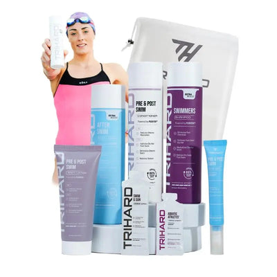 Swimmer Hair & Body Kit | Lucy CK's Pre & Pro Swim Bundle Fast Bundle