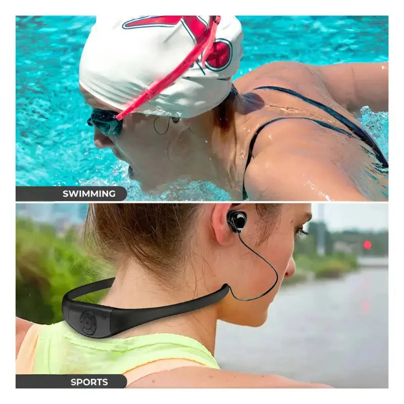 Swimming Headphones MP3 Player | W16 MUSIC Swimcore