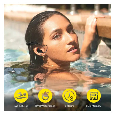 Swimming Headphones MP3 Player | W8 Swim Music Swimcore