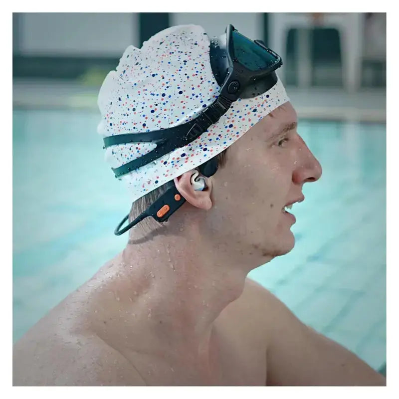 Swimming Music Headphone Set | W22 Swim Bone Conduction Swimcore