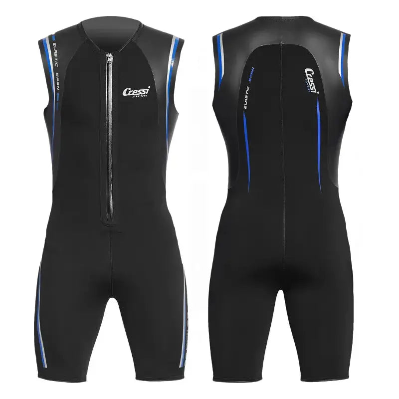 Termico Man Shorty Swimsuit | Men's Neoprene 2 mm Wetsuit Cressi