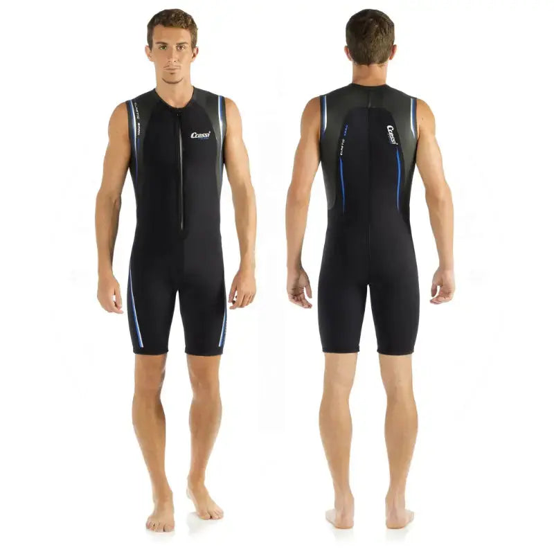 Termico Man Shorty Swimsuit | Men's Neoprene 2 mm Wetsuit Cressi