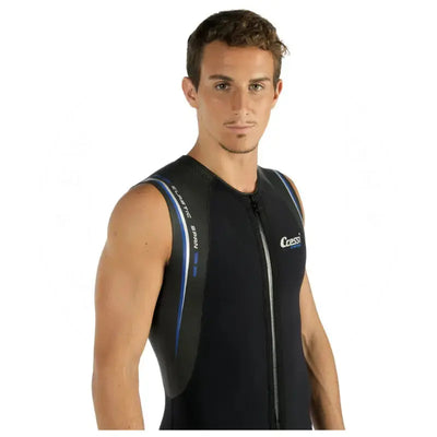 Termico Man Shorty Swimsuit | Men's Neoprene 2 mm Wetsuit Cressi