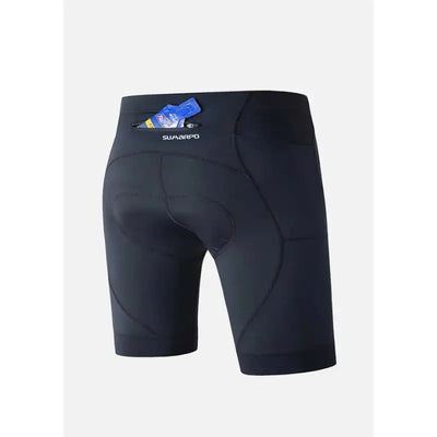 Triathlon Mens Cycling Shorts | Swim Cycle Run Men's Tri Shorts Swimcore