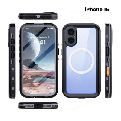 Waterproof iPhone 16 Cases | iPhone 16, 16 Plus, Pro & 16 Pro Max Swimcore