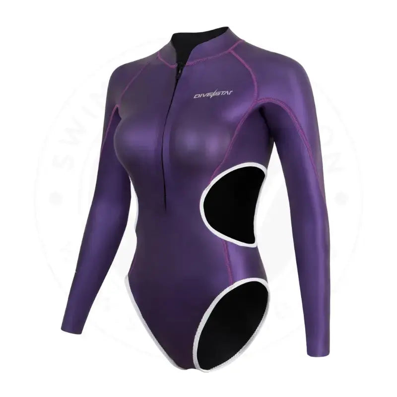 Women Neoprene Swim Wetsuit | Divestar Swimcore Wetsuit Swimcore