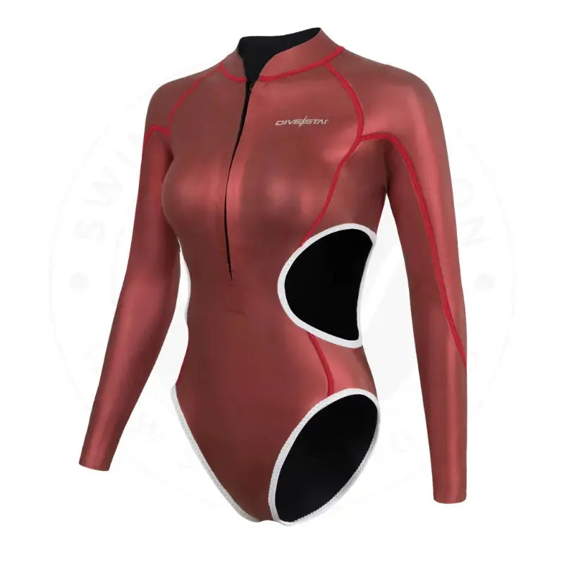 Women Neoprene Swim Wetsuit | Divestar Swimcore Wetsuit Swimcore