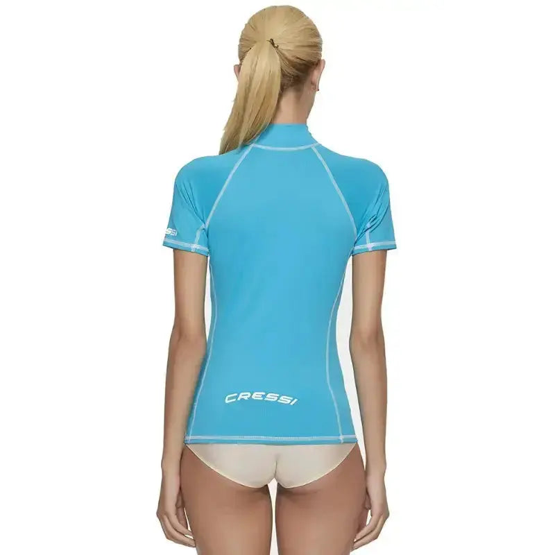 Women Rashguard Short Sleeve | Cressi Lady Rash Guard Cressi