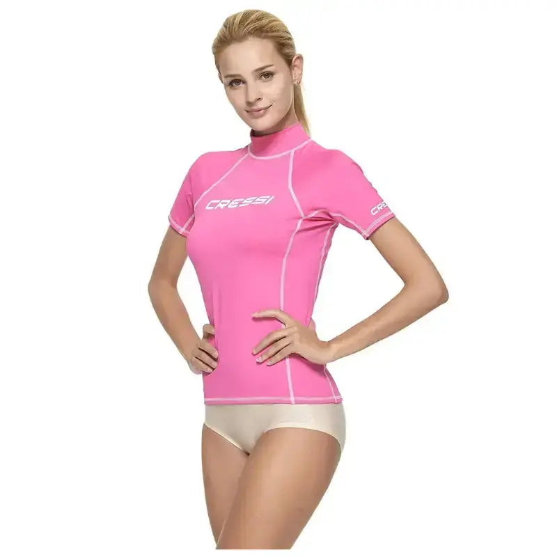 Women Rashguard Short Sleeve | Cressi Lady Rash Guard Cressi