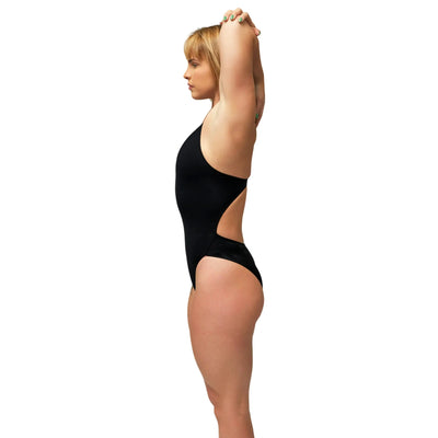 Women Training Pool Swimsuit | MCAV Professional Girl Swimwear Swimcore