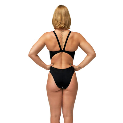 Women Training Pool Swimsuit | MCAV Professional Girl Swimwear Swimcore