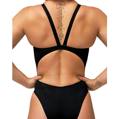 Women Training Pool Swimsuit | MCAV Professional Girl Swimwear Swimcore