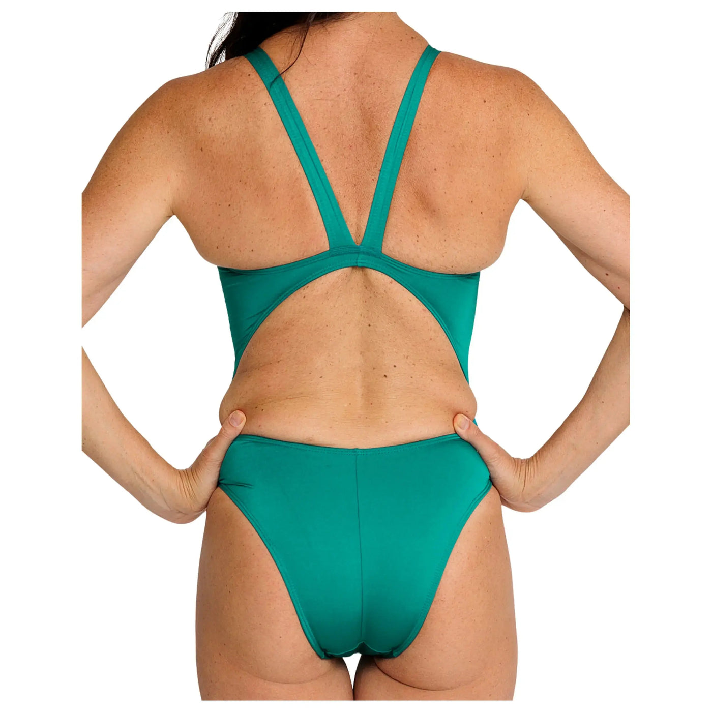 Women Training Pool Swimsuit | MCAV Professional Girl Swimwear Swimcore