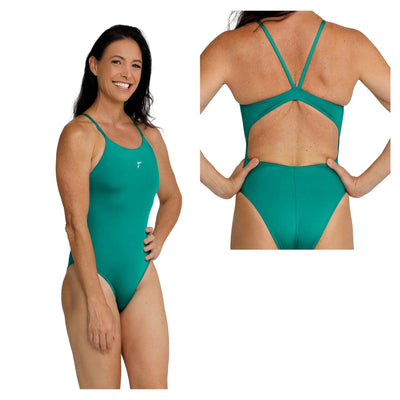 Women Training Pool Swimsuit | MSOL Professional Girl Swimsuit Swimcore