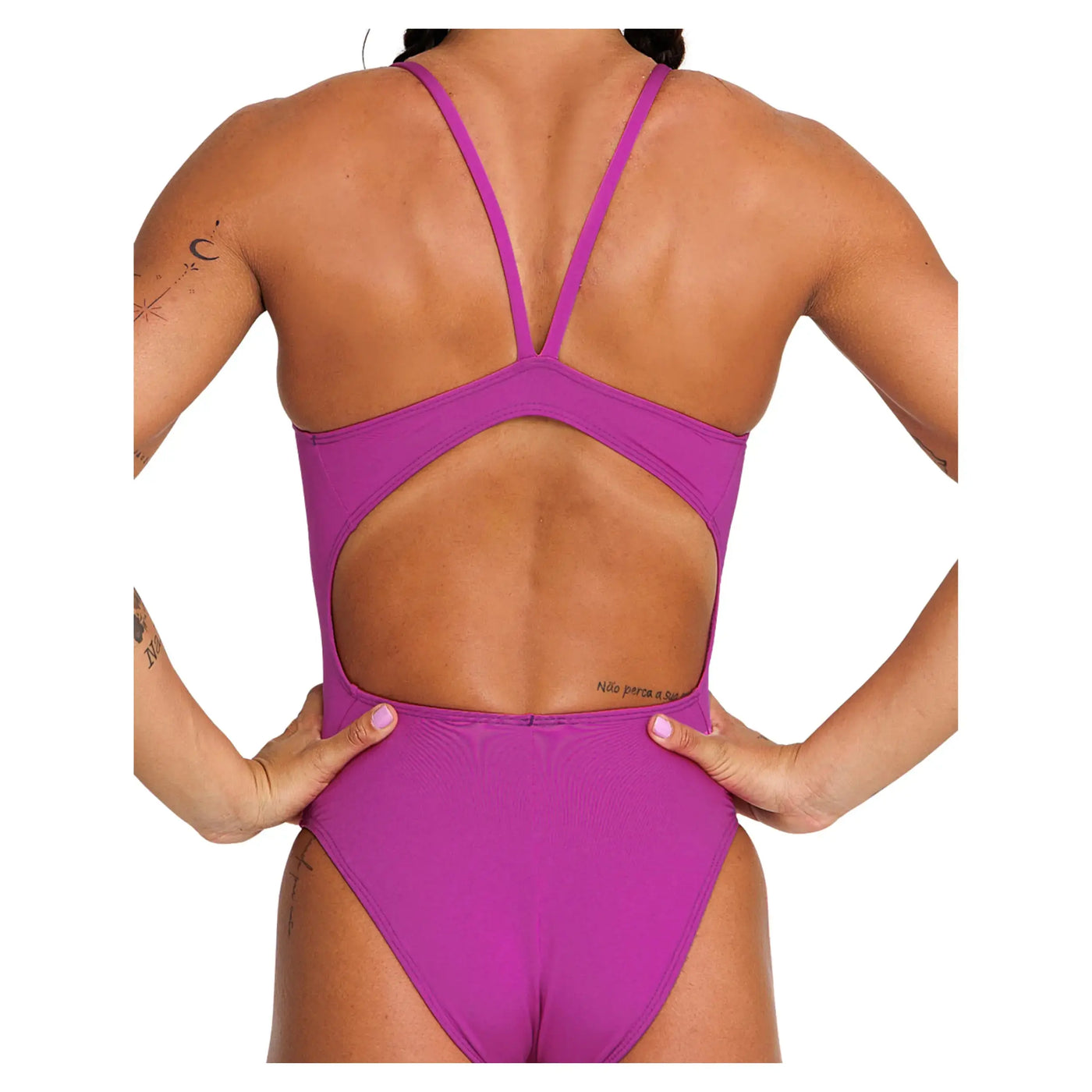 Women Training Pool Swimsuit | MSOL Professional Girl Swimsuit Swimcore