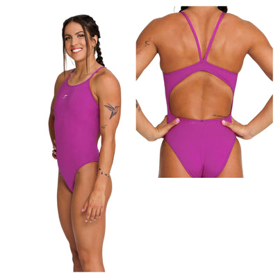 Women Training Pool Swimsuit | MSOL Professional Girl Swimsuit Swimcore