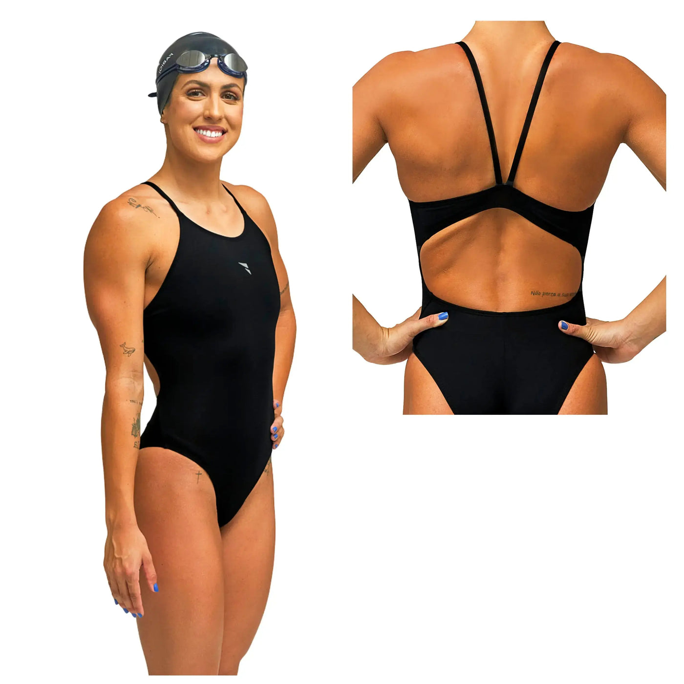 Women Training Pool Swimsuit | MSOL Professional Girl Swimsuit Swimcore