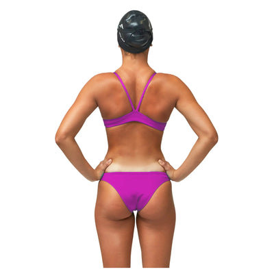 Women Training Pool Swimsuit | SUNKINI FAB Girls Two-Piece Swimwear Swimcore