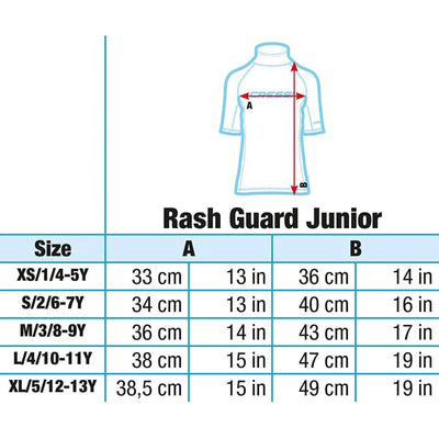 Rashguard Junior Unisex | Cressi Long Sleeves Cressi